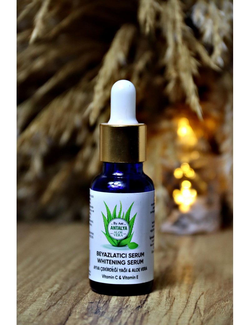 ALOEVERALI BEYAZLATICI SERUM 20 ml